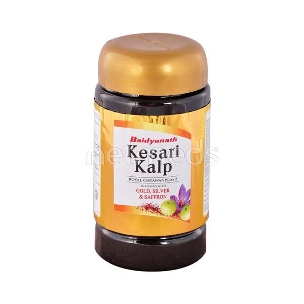 Netmeds | Baidyanath Kesari Kalp Royal Chyawanprash 500 gm