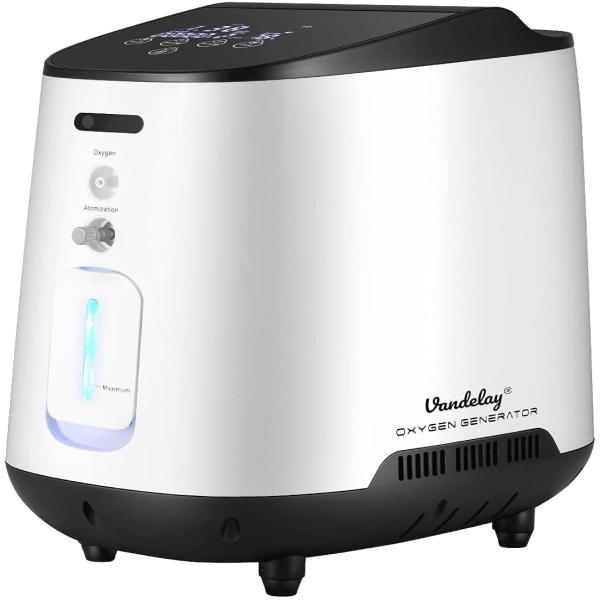 Netmeds | Vandelay Portable Oxygen Concentrator (1-7LPM)