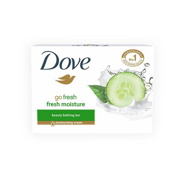 Dove Go Fresh Moisture Bathing Bar 75 gm - Soaps