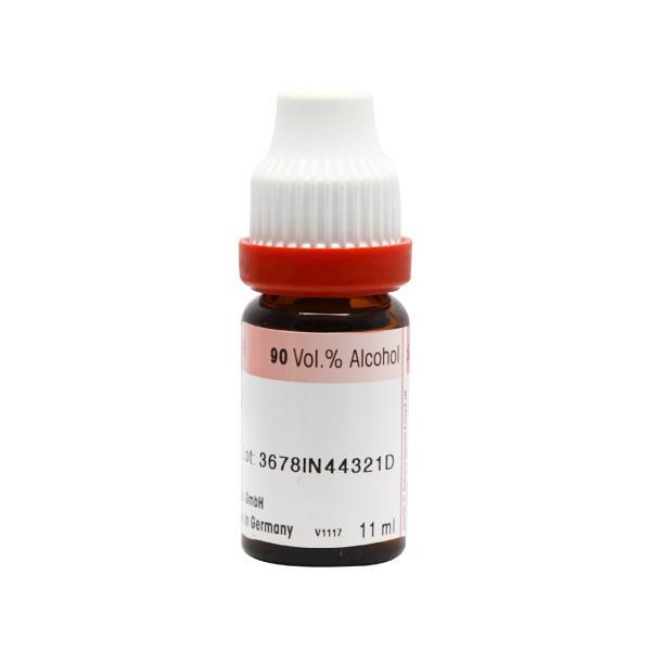 Dr. Reckeweg Graphites 30 Liquid 11 ml - Dilutions
