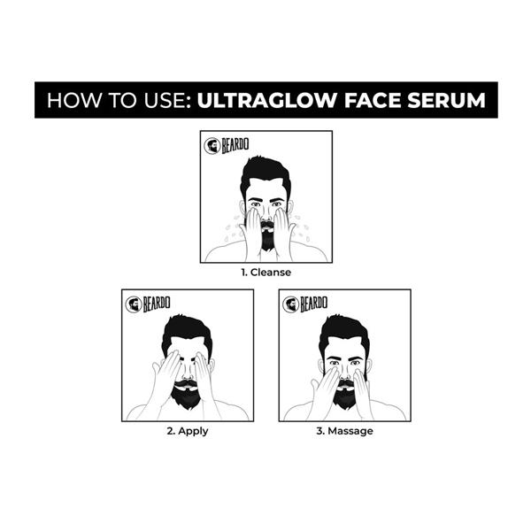 Beardo Ultraglow Face Serum 30 ml - Face Serum