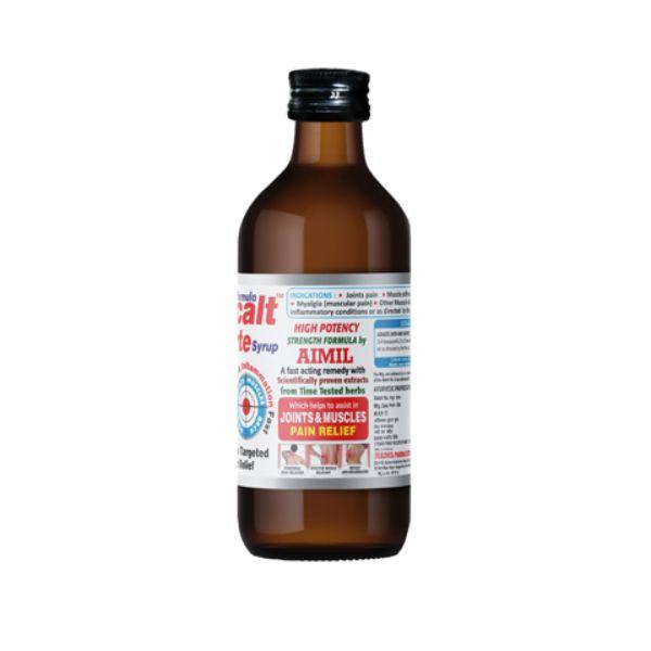Aimil Muscalt Forte Syrup (Pack of 4 x 200 ml) - Speciality Medicines