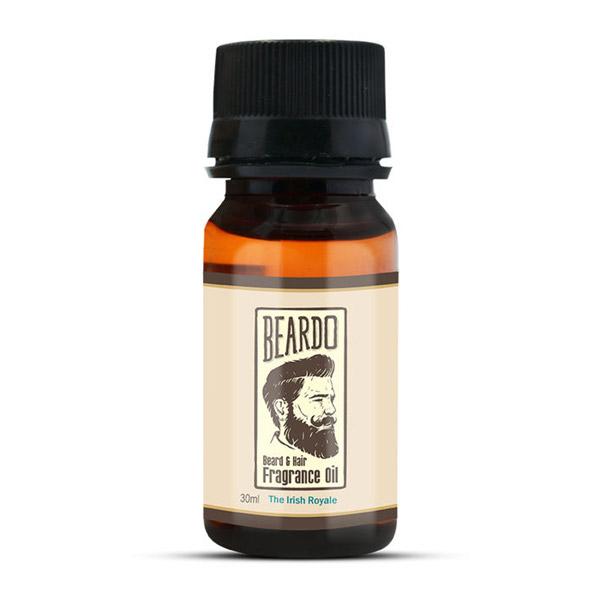 Netmeds | Beardo Beard & Hair Fragrance Oil - The Irish Royale 30 ml