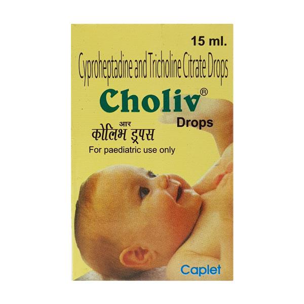 Choliv Drops 15ml - Appetite-App