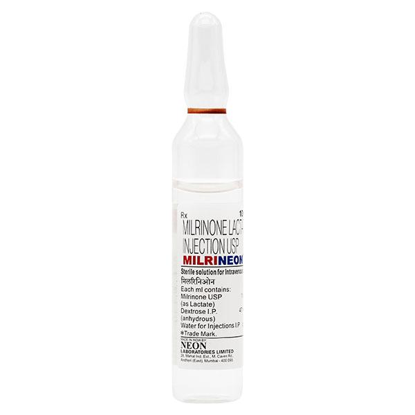 MILRINEON 10MG INJECTION 10ML - Heart Failure-Car