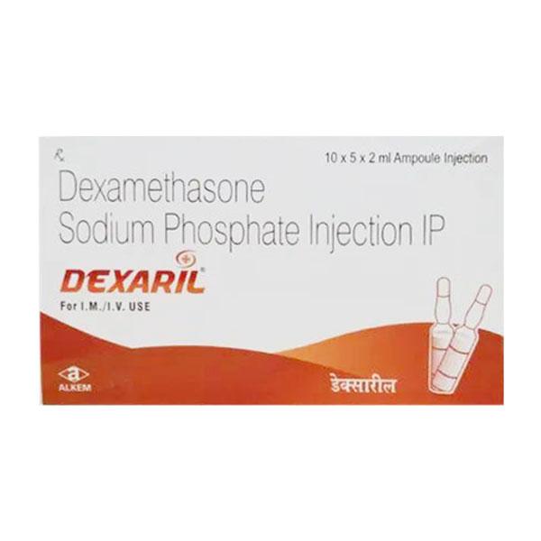 Dexaril 4mg Injection 2ml - Hormonal Therapy-Cor