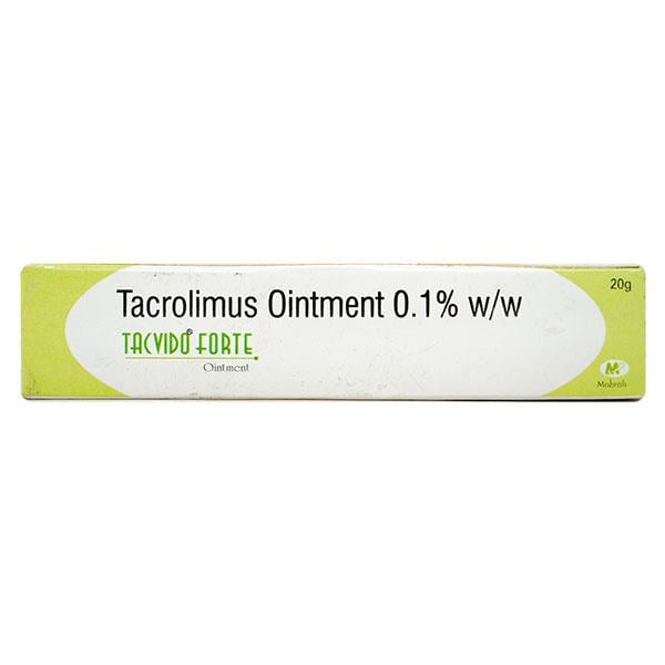 TACVIDO FORTE Ointment 20gm - Atopic Dermatitis(Eczema)-Oth