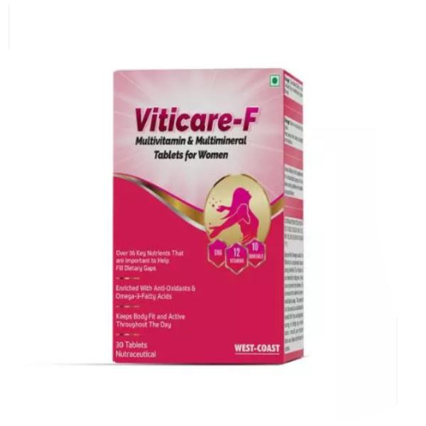 West Coast Viticare - F Tablet 30's - General Health