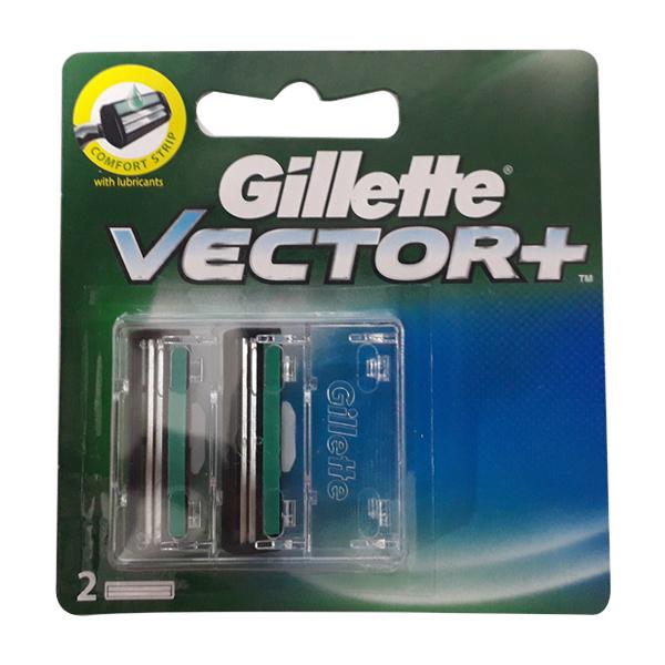 Netmeds | Gillette Vector+ Cartridges 2's