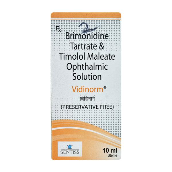 VIDINORM Ophthalmic Solution 10ml