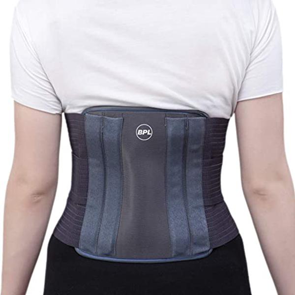 Netmeds | BPL OrthoCare Contoured Lumbar Support (L)