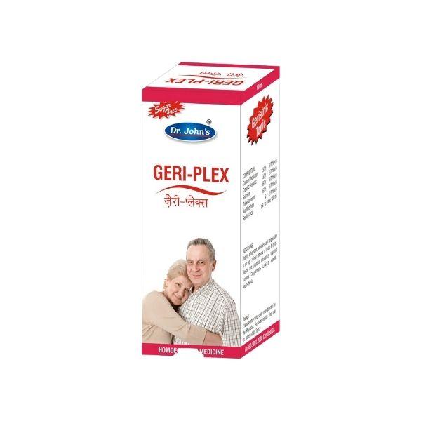 Dr.John's Geri-Plex Tonic 120 ml - Speciality Medicine