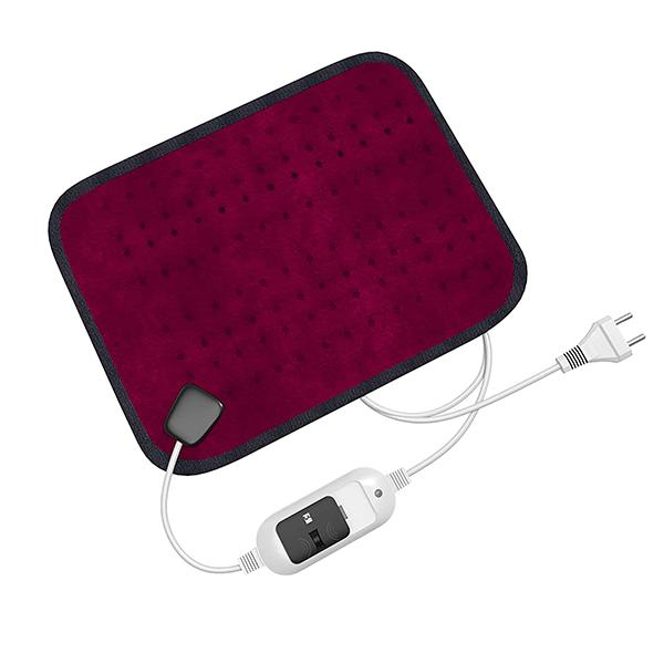 MCP Electric Heating Pad - Velvet Wine - Hot Pack/Ice Bag