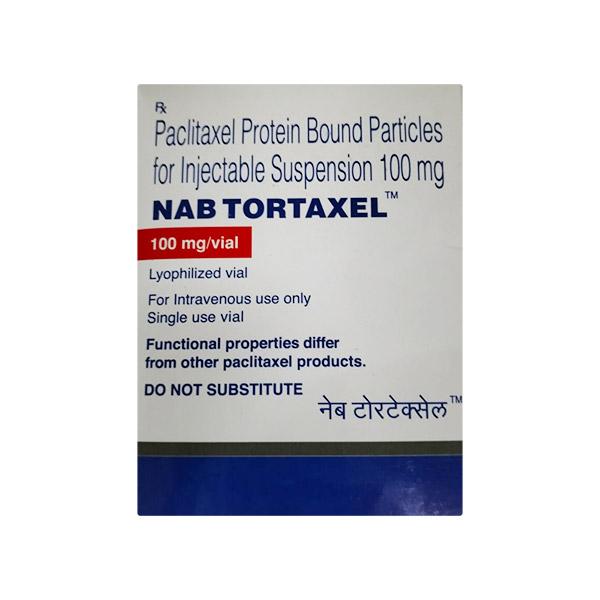 NAB TORTAXEL 100 Injection 50ml (N) - Cancer Oncology-Cyt