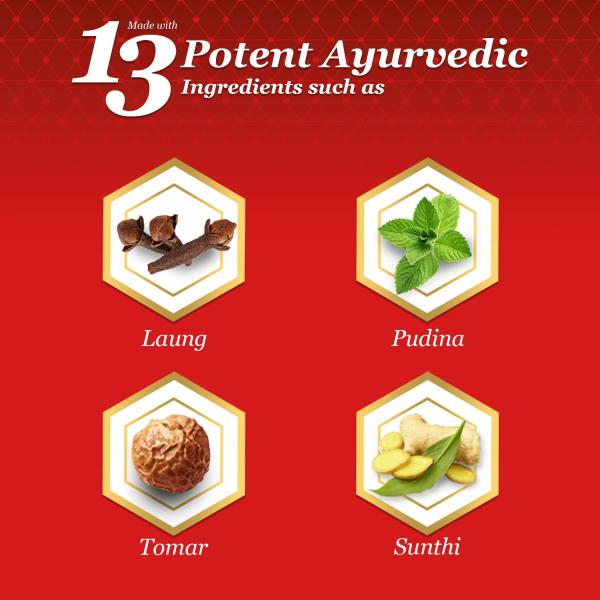 Dabur Red Toothpaste Mega Saver Pack (Buy 3 x 150 gm & Get 150 gm Free) 1's - Toothpaste