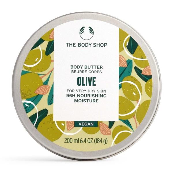 Netmeds | The Body Shop Olive 96H Nourishing Vegan Body Butter 200ml