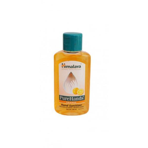 Netmeds | Himalaya PureHands Hand Sanitizer - Orange 50 ml
