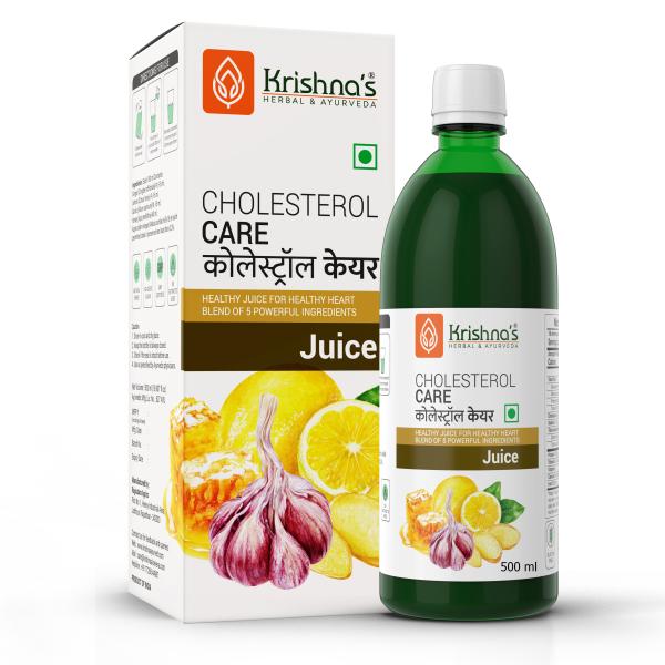 Netmeds | Krishna's Herbal & Ayurveda Cholesterol Care Juice 500 ml
