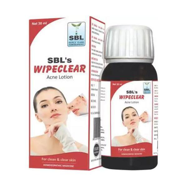 Netmeds | SBL Wipe Clear (Acne Lotion) 30 ml