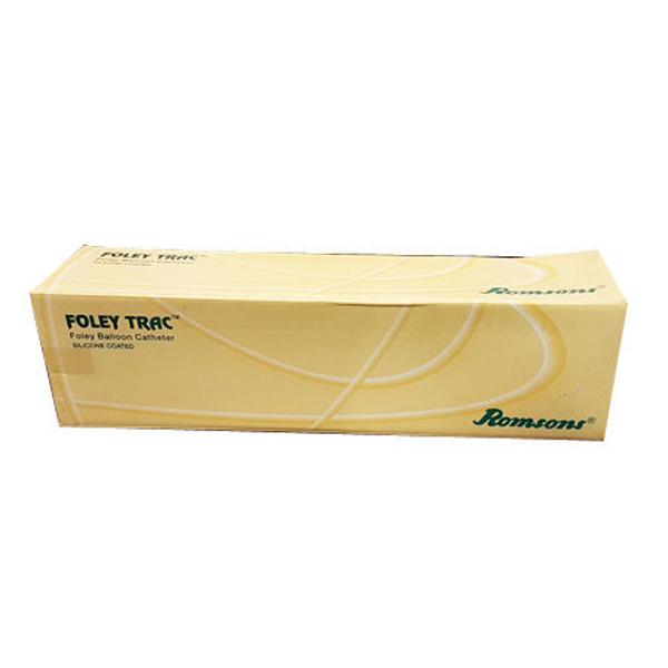 Netmeds | Romsons Foley Trac 2 Way Foley Balloon Catheter - (FG-14) (GS-1026)