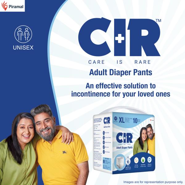 CIR Adult Diapers - Pants (XL) 10's - Adult Diapers & Pads