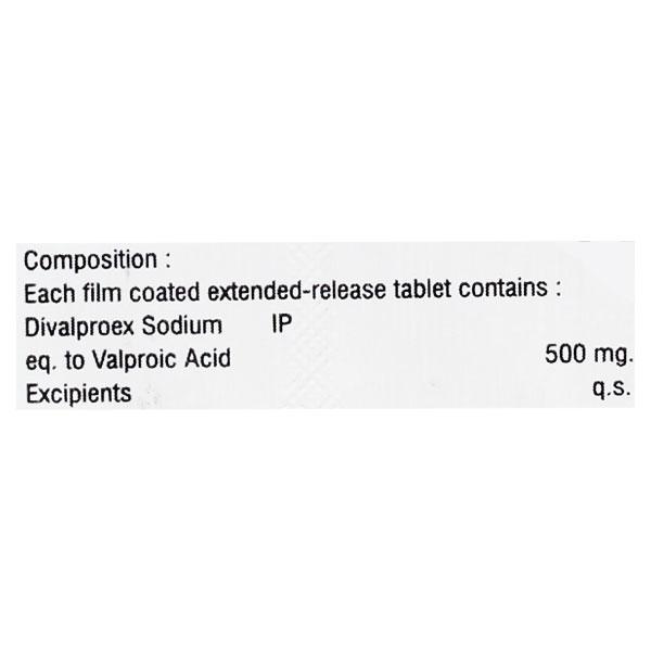 Divalcad ER 500mg Tablet 10'S - Migraine