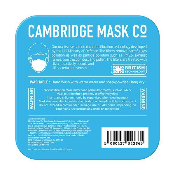 Dettol Cambridge Pro N99 Anti-Pollution Mask - Churchill (M) - Face Masks