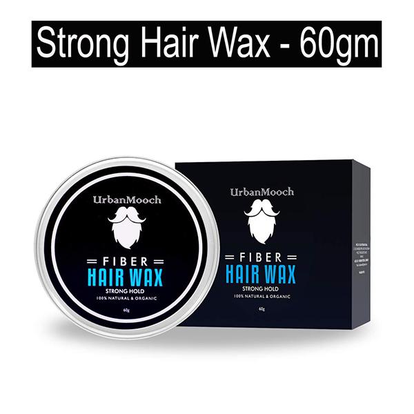 Netmeds | UrbanMooch Fiber Hair Wax - Strong Hold 60 gm