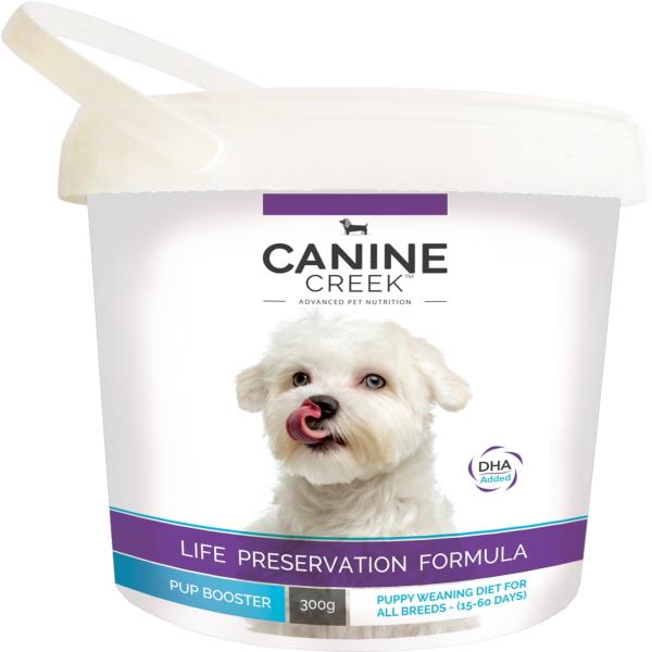 Netmeds | Canine Creek Pup Booster - Puppy Weaning Diet for All Breeds 300 gm