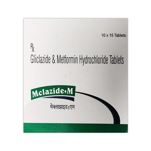MCLAZIDE + M Tablet 15's