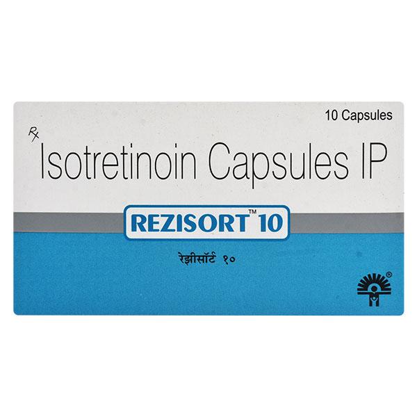 REZISORT 10mg Capsule 10's - Acne-Acn