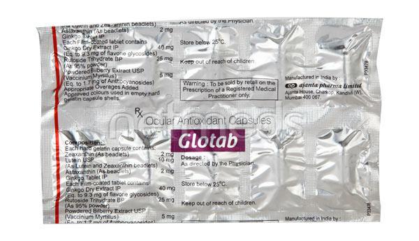 Glotab Capsule 10'S - Supplements-Sup