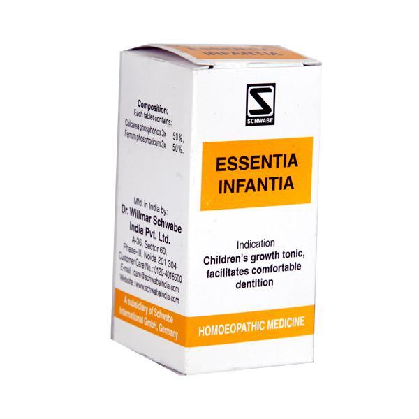 Netmeds | Dr. Willmar Schwabe Essentia Infantia 1X Tablet 20 gm