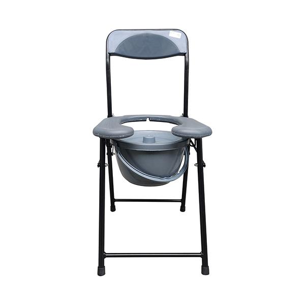 Netmeds | Entros Commode Chair - Front Cut Small (EHS-C779A)