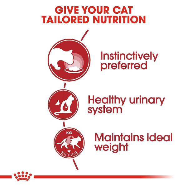 Royal Canin Instinctive Adult Cat Food - Gravy (Pack of 12 x 85 gm) 1's - Petfood