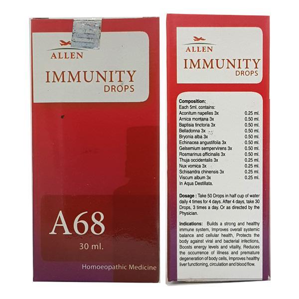 Netmeds | Allen A68 Immunity Drops 30 ml