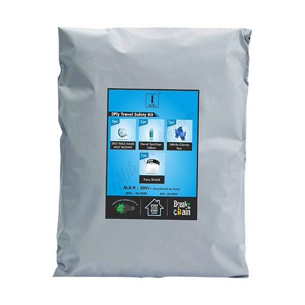 Netmeds | 1Mile 3Ply Travel Safety Safety Kit