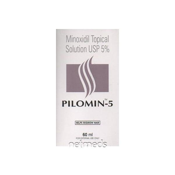 Pilomin 5% Lotion 60ml - Hair Loss-Oth
