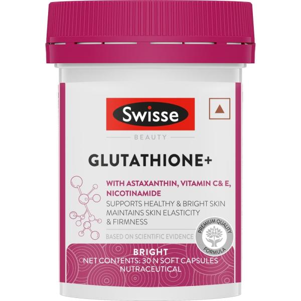 Netmeds | Swisse Beauty Glutathione+ Capsule 30's