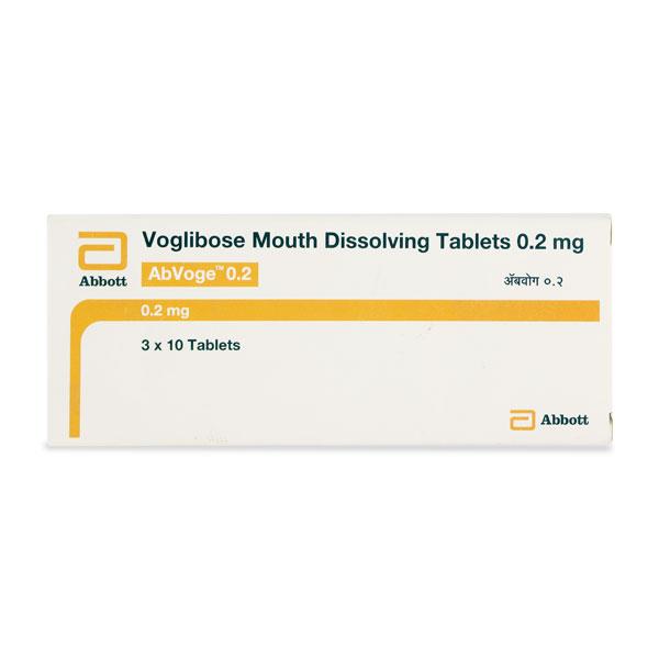 ABVOGE 0.2mg Tablet 10's - Diabetes-Ant