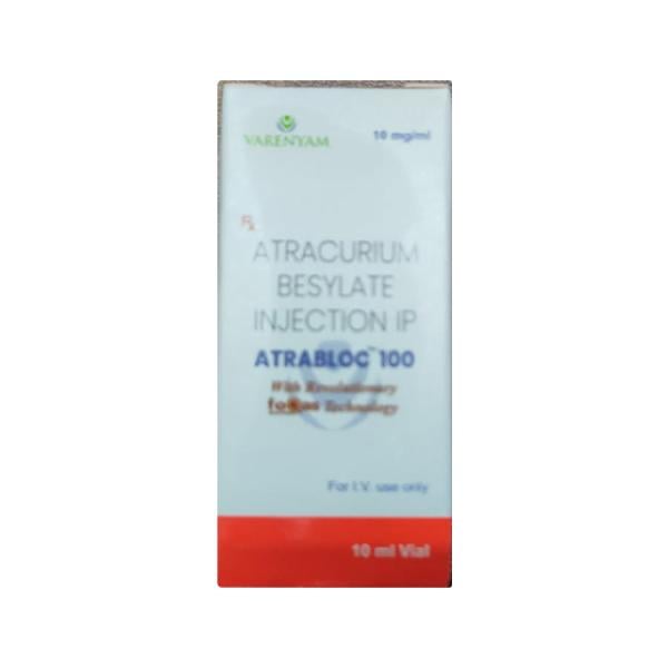 ATRABLOC 100 Injection 10ml (N) - Anaesthesia General