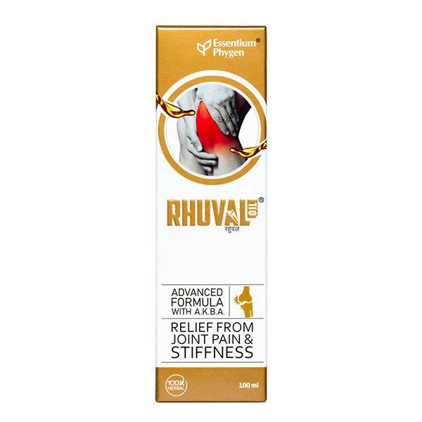 Essentium Phygen Rhuval Oil 100 ml - Pain Relief Oil