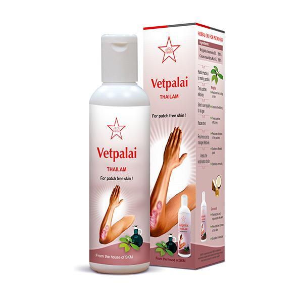 SKM Vetpalai Thailam 100 ml - Skm Siddha