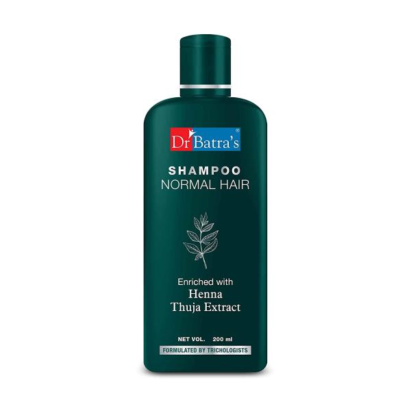 Netmeds | Dr Batra's Normal Shampoo - Henna 200 ml