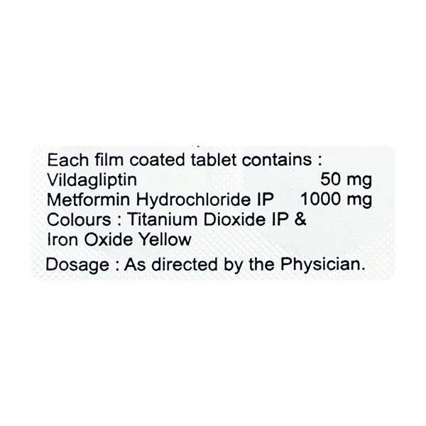 VILTRACK M FORTE Tablet 15's - Diabetes-Ant