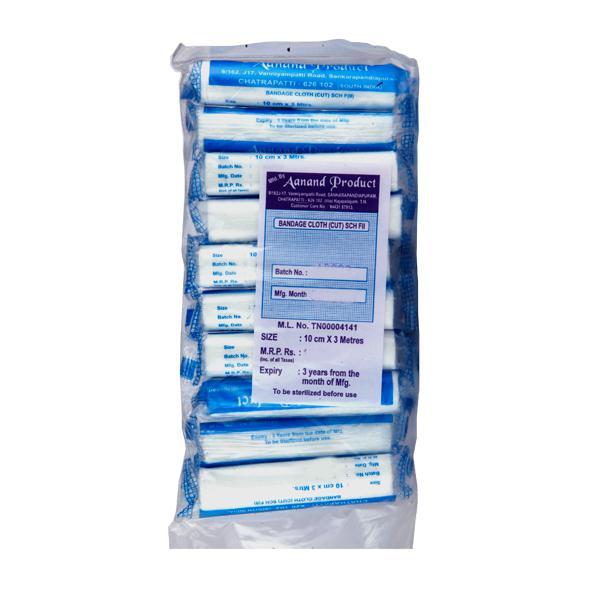 Netmeds | Roller Bandage (10 cm x 3 m) 10's
