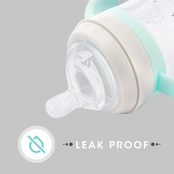 R for Rabbit Snoozy Baby Spout Sippy Cup 240 ml - Green - Feeding & Nursing