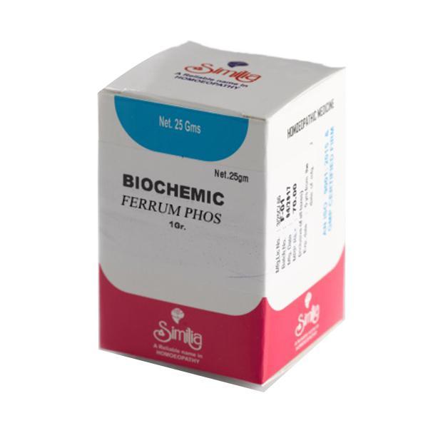 Netmeds | Similia Biochemic Ferrum Phos 3x 1Gr Tablet 25 g