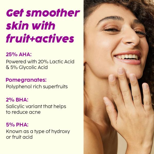Plix Pomegranate Peeling Potion 30 ml - Face Serum