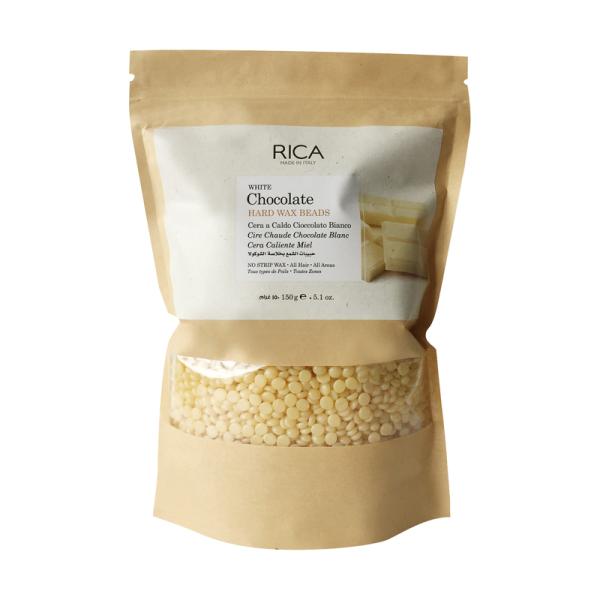 Rica Hard Wax Beads - White Chocolate 150 gm